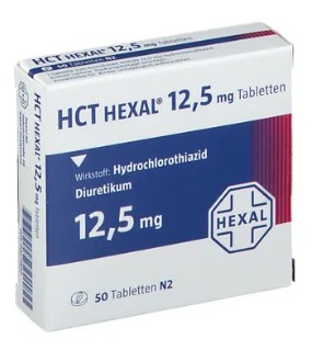ГСТ Гексал (Гидрохлоротиазид) / HCT Hexal (Hydrochlorothiazide)