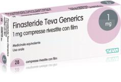 ФИНАСТЕРИД ТЕВА / FINASTERIDE TEVA