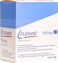 КЛЕКСАН (эноксапарин натрия) / CLEXANE (enoxaparin sodium)