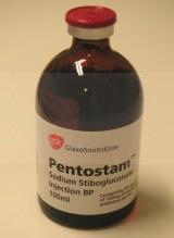 ПЕНТОСТАМ (стибоглюконат натрия) / PENTOSTAM (stibogluconate sodium)