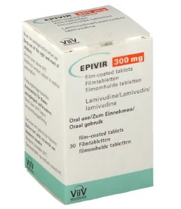 ЭПИВИР (ламивудин) / EPIVIR (lamivudin)