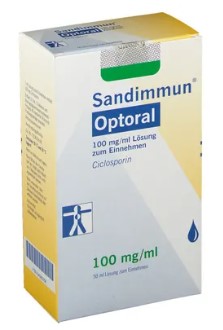 САНДИММУН Опторал (циклоспорин) / SANDIMMUNE Optoral  (ciclosporin)