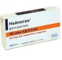 НЕЙПОГЕН (филграстим) / NEUPOGEN (filgrastim)