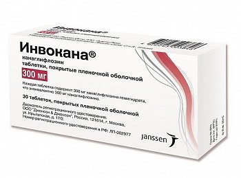 ИНВОКАНА (канаглифлозин) / INVOKANA (canagliflozin)