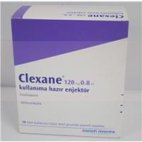 КЛЕКСАН (эноксапарин натрия) / CLEXANE (enoxaparin sodium)