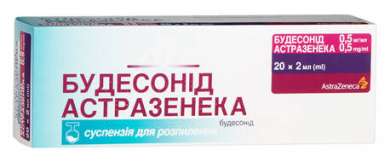 БУДЕСОНИД (Будезонид) / BUDESONIDE