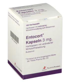 ЭНТОКОРТ (будеcонид) / ENTOCORT (budesonide)
