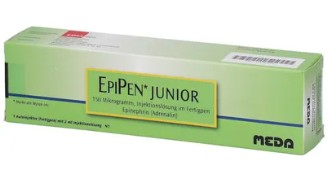 ЭПИПЕН Джуниор (эпинефрин) / EPIPEN Junior (epinephrine)