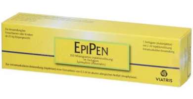 ЭПИПЕН (эпинефрин) / EPIPEN (epinephrine)