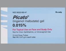 ПИКАТО (ингенол мебутат) / PICATO (ingenol mebutate)
