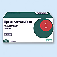 ПРАМИПЕКСОЛ-ТЕВА / PRAMIPEXOLE-TEVA