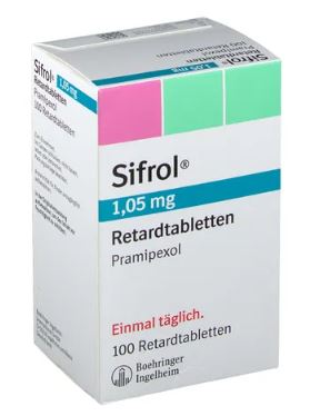 СИФРОЛ (прамипексол) / SIFROL (pramipexole)
