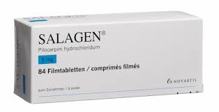 САЛАГЕН, САЛАДЖЕН (гидрохлорид пилокарпина) / SALAGEN (pilocarpine hydrochloride)