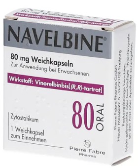 НАВЕЛЬБИН (винорелбин) / NAVELBINE (vinorelbine)