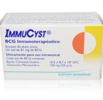 ИММУЦИСТ (штамм mycobacterium bovis) / IMMUCYST (strain of mycobacterium bovis)