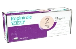 РОПИНИРОЛ ТЕВА / ROPINIROLE TEVA