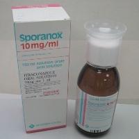 СПОРАНОКС (итраконазол) / SPORANOX (itraconazole)