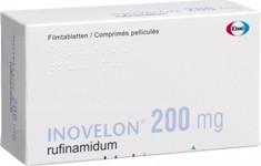 ИНОВЕЛОН (руфинамид) / INOVELON (rufinamide)