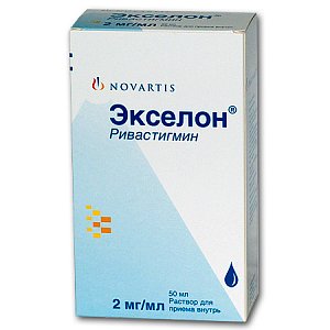 ЭКСЕЛОН раствор для приема внутрь (ривастигмин) / EXELON oral solution (rivastigmine)