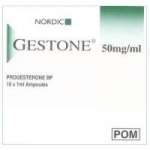 GESTONE 10AMP 50MG/ML