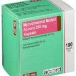 МЕФЕТИЛ (микофенолат мофетил) / MEFETIL (mycophenolic acid)