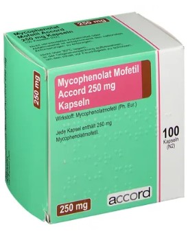 МЕФЕТИЛ (микофенолат мофетил) / MEFETIL (mycophenolic acid)