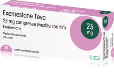 ЭКСЕМЕСТАН-ТЕВА, ЭКЗЕМЕСТАН-ТЕВА (эксеместан) / EXEMESTANE-TEVA (exemestane)