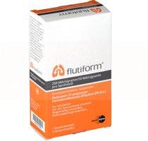ФЛУТИФОРМ (формотерол) / FLUTIFORM (formoterol)
