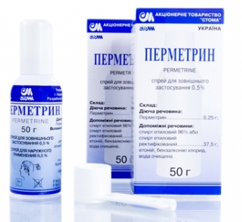 ПЕРМЕТРИН раствор / PERMETHRIN