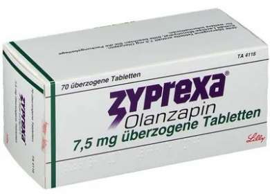 ЗИПРЕКСА (оланзапин) / ZYPREXA (olanzapine)