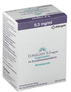 ЛУМИГАН (биматопрост) / LUMIGAN (bimatoprost)
