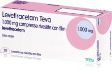 ЛЕВЕТИРАЦЕТАМ ТЕВА (леветирацетам) / LEVETIRACETAM TEVA (levetiracetam)