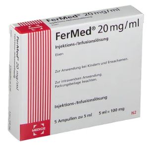 ФЕРМЕД (железо трехвалентное) / FERMED (ferric iron)