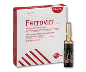 ФЕРРОВИН (железо трехвалентное) / FERROVIN (ferric iron)