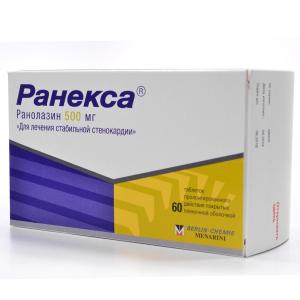 РАНЕКСА (ранолазин) / RANEXA (ranolazine)