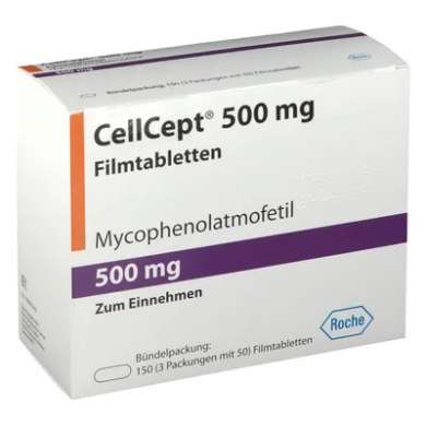 СЕЛЛСЕПТ (микофенолат мофетил) / CELLCEPT (mycophenolate mofetil)