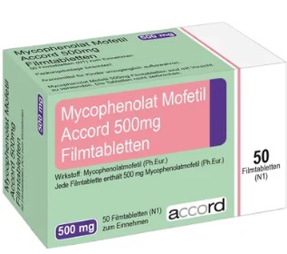 МЕФЕТИЛ (микофенолат мофетил) / MEFETIL (mycophenolic acid)