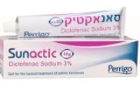 СУНЕКТИК ГЕЛЬ (диклофенак натрия) / SUNACTIC GEL (diclofenac sodium)