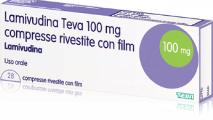 ЛАМИВУДИН ТЕВА (ламивудин) / LAMIVUDINE TEVA (lamivudine)