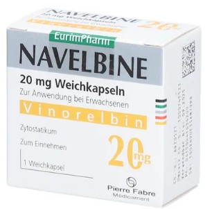 НАВЕЛЬБИН (винорелбин) / NAVELBINE (vinorelbine)
