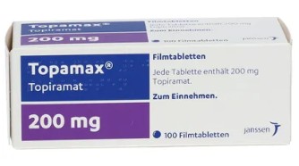 ТОПАМАКС (топирамат) / TOPAMAX (topiramate)