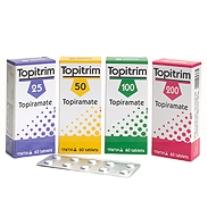 ТОПИТРИМ (топирамат) / TOPITRIM (topiramate)