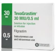 ТЕВАГРАСТИМ (филграстим) / TEVAGRASTIM (filgrastim)