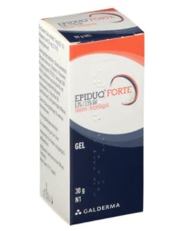 ЭПИДУО ФОРТЕ (адапален и перекись бензоила) / EPIDUO FORTE (adapalene and benzoyl peroxide)