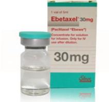 ЭБЕТАКСЕЛ (паклитаксел) / EBETAXEL (paclitaxel)