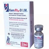 КАМРОУ-Д ИМ (человеческий анти-D иммуноглобулин) / KAMRHO-D IM (human anti-D immunoglobulin)