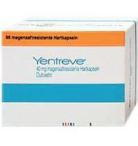 ИНТРИВ, ЕНТРЕЙВ (дулоксетин) / YENTREVE (duloxetine)