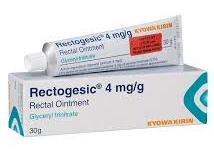РЕКТОГЕЗИК (глицерил тринитрат) / RECTOGESIC (glyceryl trinitrate)