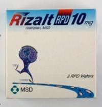 РИЗАЛТ РПД (ризатриптан) / RIZALT RPD (rizatriptan)