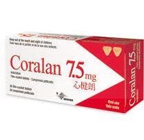 КОРАЛАН (ивабрадин) / CORALAN (ivabradine)